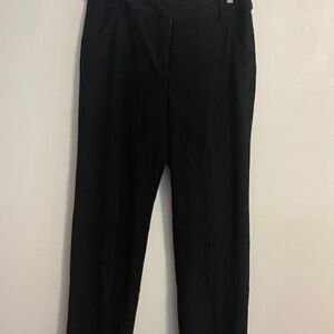 Atelier Black flare pants, size 10P